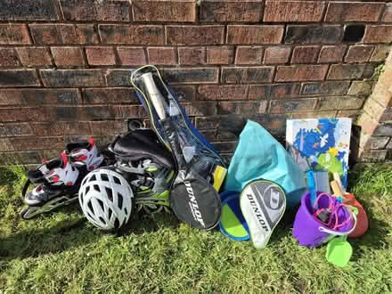 Photo of free Outdoor games and sports bundle (Northwich CW8) #1