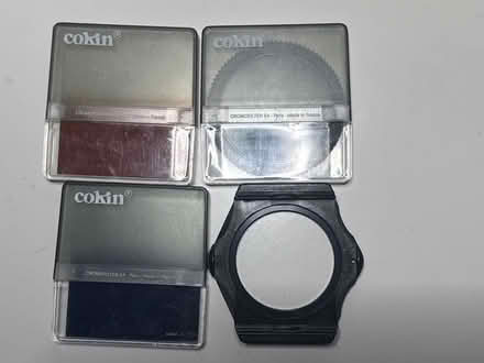 Photo of free Vintage Cokin Photography Filters (W13) #1
