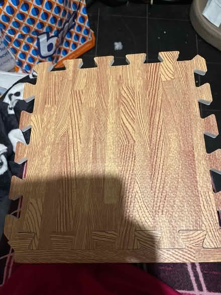 Photo of free Foam floor tiles, wood effect (Walworth SE17) #2