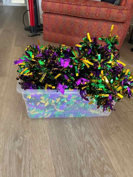 Photo of free Party decorations/mardi gras (Atwater) #1