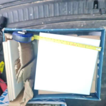 Photo of free Box 8" white tiles (Cam GL11) #1