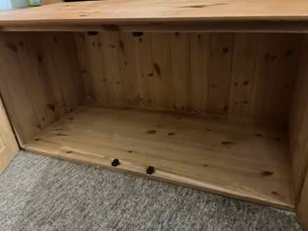 Photo of free Waxed Pine Cupboard (Northend) #2