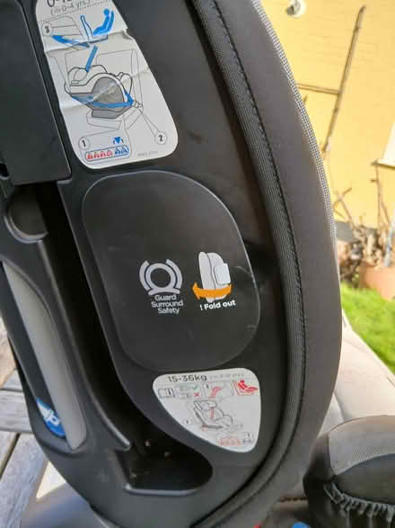Photo of free Joie Child's Car Seat (Lode, Cambridgeshire) #2