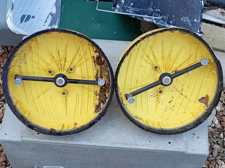 Photo of free Karcher brush heads fits K1 - K4 (Bexhill, TN40) #2