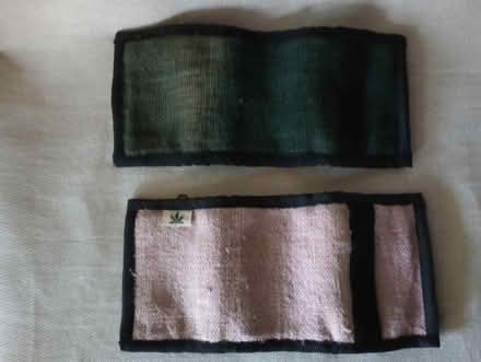 Photo of free Hemp wallets (Kingsway) #3