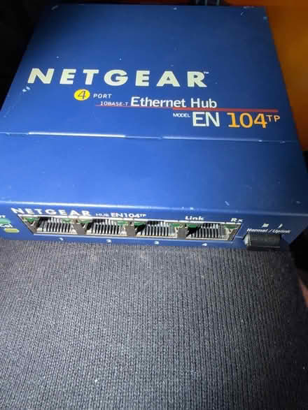Photo of free Netgear ethernet hub (Coley Ave Area RG1) #3