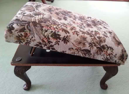 Photo of free Adjustable foot stool (Bawdrip TA7) #2
