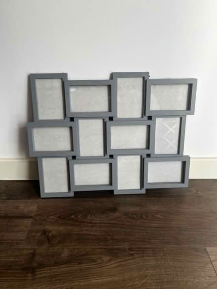 Photo of free Grey 12-photo collage frame (HA8 / Edgware) #1