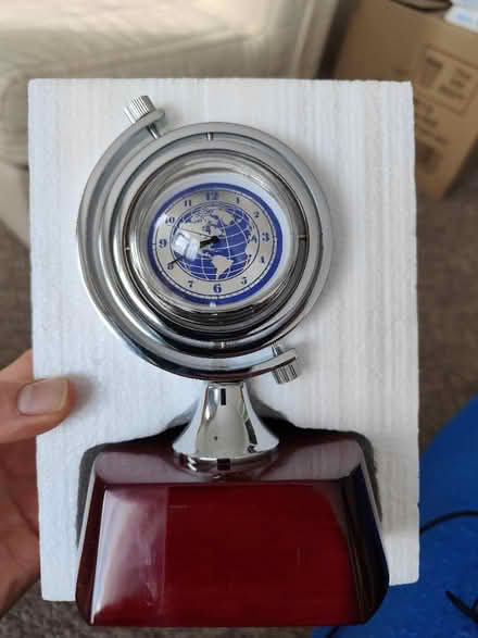 Photo of free Globe clock (Warwick CV34) #1