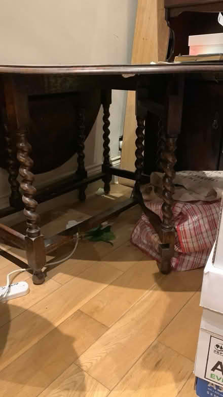 Photo of free Barley Twist Table (L38) #2