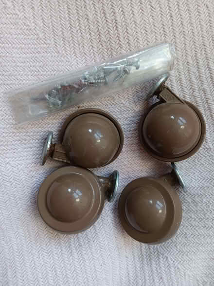 Photo of free Casters for furniture (Liskeard PL14) #1