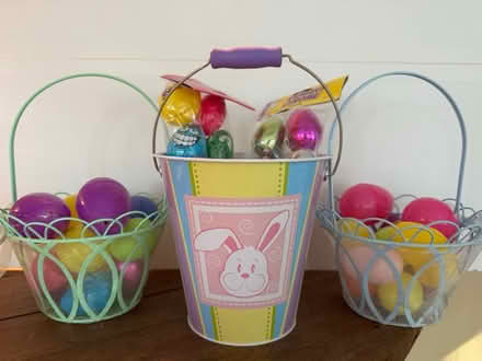 Photo of free Easter baskets and eggs (Groton, near Lawrence Academy) #1
