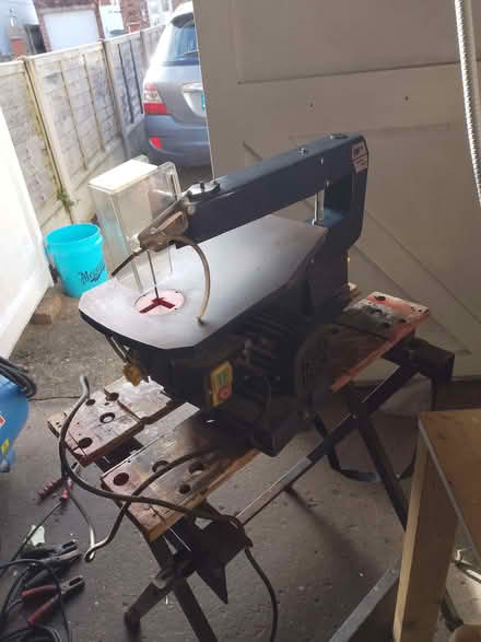 Photo of free 16" Titan scroll saw (Greasby CH49) #2