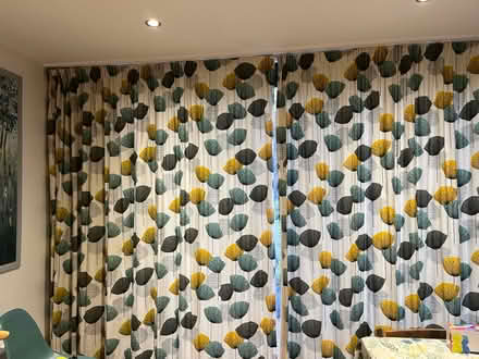 Photo of free Pair of curtains Sanderson fabric (Sydenham SE26) #1