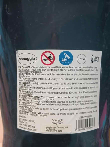 Photo of free Shnuggle Baby Bath (Clapham (SW4)) #2