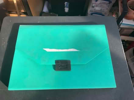 Photo of free Plastic A4 Storage Case (RG30 Tilehurst) #1