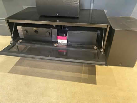 Photo of free Norstone Khalm AV rack / TV cabinet (RRP £300) (Blackboy Hill BS8) #2