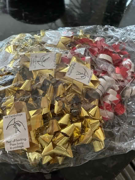 Photo of free Foil Bows (CT11) #1