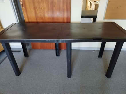 Photo of free Folding 6 leg table, plastic (Naunton WR8) #4