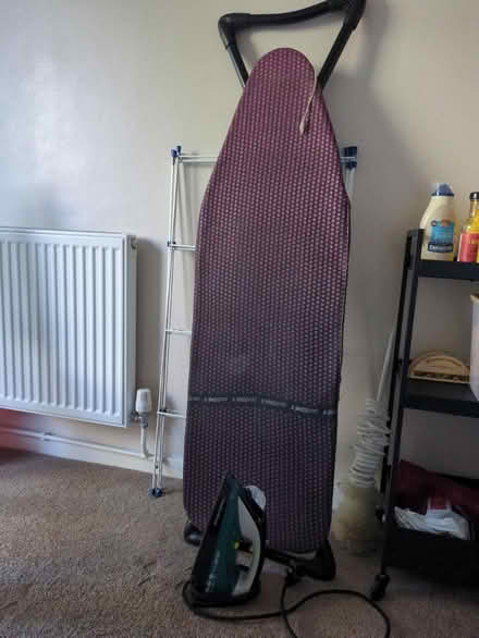 Photo of free Ironing board and iron (Newport Pagnell MK16) #1