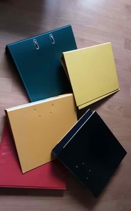 Photo of free Lever arch files/ folders (Canning Town E16) #1