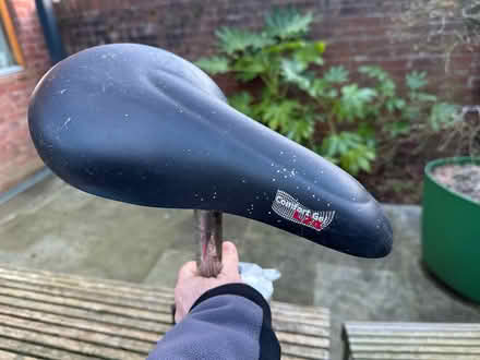 Photo of free Bicycle saddle (Albert Park M20) #1
