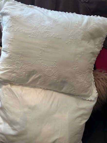 Photo of free 2 Cushion pad + 1 cover (Worsley M28) #2