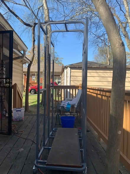 Photo of free Rolling storage cage (Virginia Highland) #2