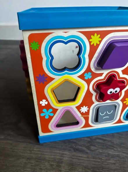 Photo of free Wooden toddler shape toys (HA8 / Edgware) #3