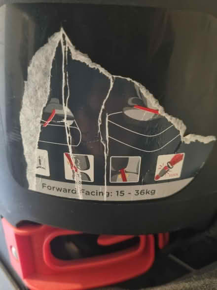 Photo of free Car seat (BN3) #2