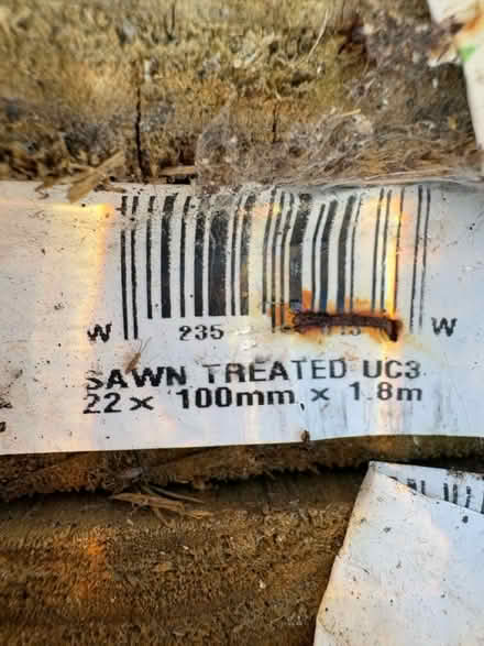 Photo of free Treated planks (West Winch PE33) #2