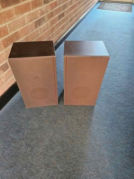 Photo of free Top Quality Sansui Speaker Cabinets (Worcester WR2) #1