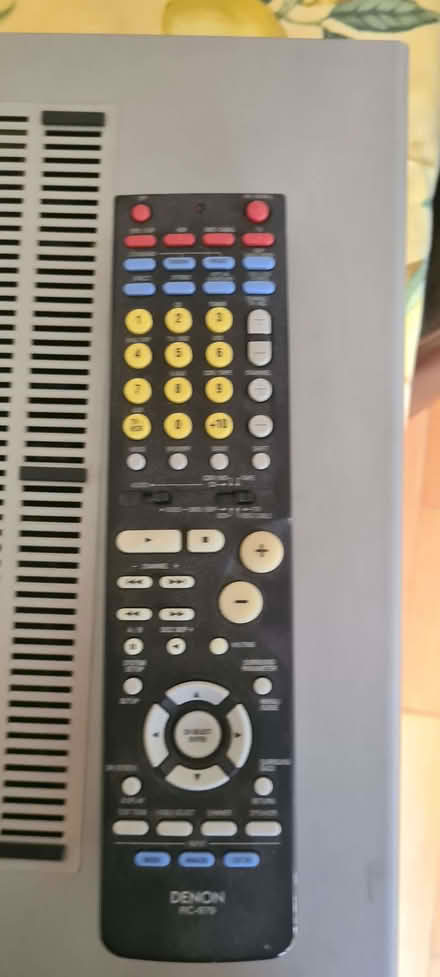 Photo of free Denon Receiver (Areley Kings DY13) #2