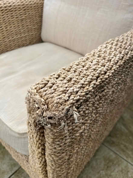 Photo of free Rattan Lounge Armchair (Maldon CM9) #4