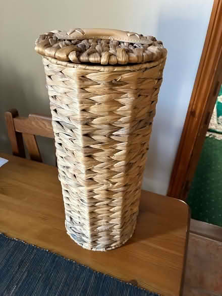 Photo of free Wicker toilet roll storage unit (Cherry Orchard SY2) #1