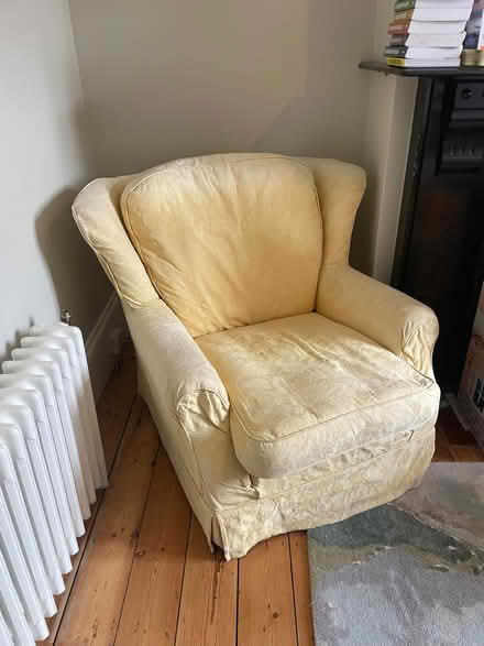 Photo of free 3 Seater Sfos and Armchair (Ladywell SE13) #1