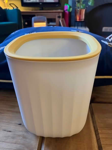 Photo of free Desk bin with bags (Waddon) #1