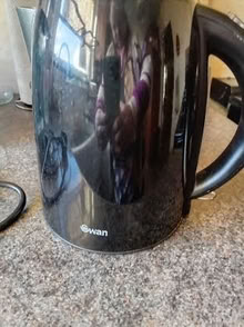 Photo of free Black kettle (par..) #2