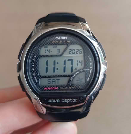 Photo of free Casio watch (Caton LA2) #1