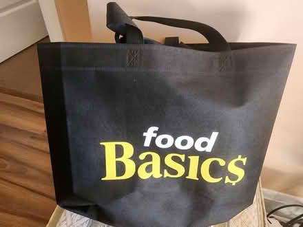 Photo of free Grocery bags (Yonge and Sheppard) #1