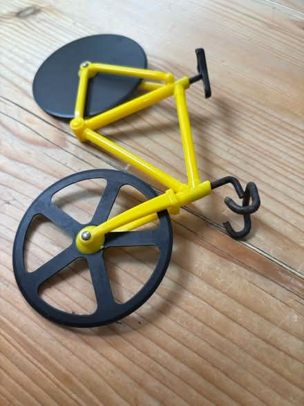 Photo of free Bike pizza cutter (South Wimbledon SW19) #2