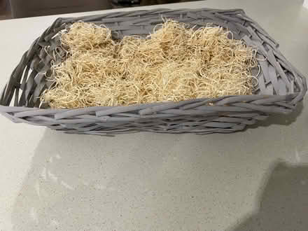 Photo of free Small wicker gift basket (ME8) #1