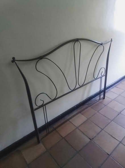 Photo of free Lovely double bed headboard (Anerley SE20) #2