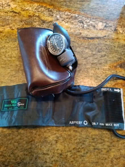 Photo of free Blood pressure kit (winchester) #1
