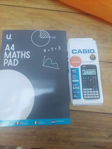 Photo of free Maths pad and casino calculator (Upper Wolvercote OX2) #1