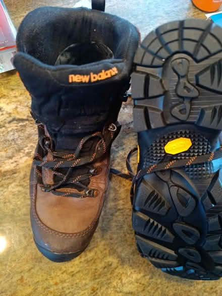 Photo of free New balance boots (winchester) #1