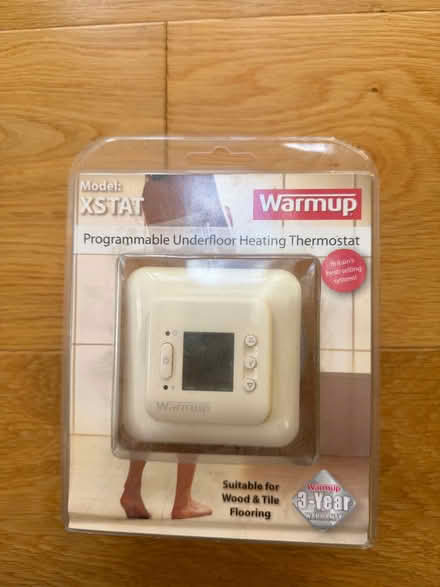 Photo of free Underfloor heating thermostat with probe (Priestwood RG42) #1