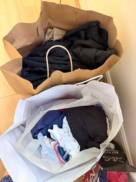Photo of free Men’s clithing. size M or 32/34 (Hendon, NW4, Brent Street) #2