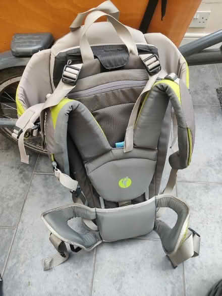 Photo of free Baby/toddler hiking backpack (Woodseats S8) #2