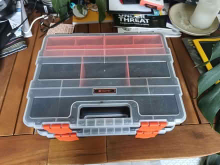 Photo of free Two small tool/bits-and-bobs organiser boxes (Northway OX3) #4